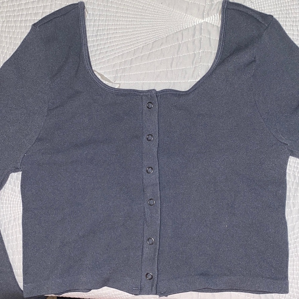 Long Sleeve crop top